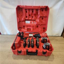 AS-IS- Milwaukee M18 Force Logic ONE KEY Press Tool 1/2-2 Kit