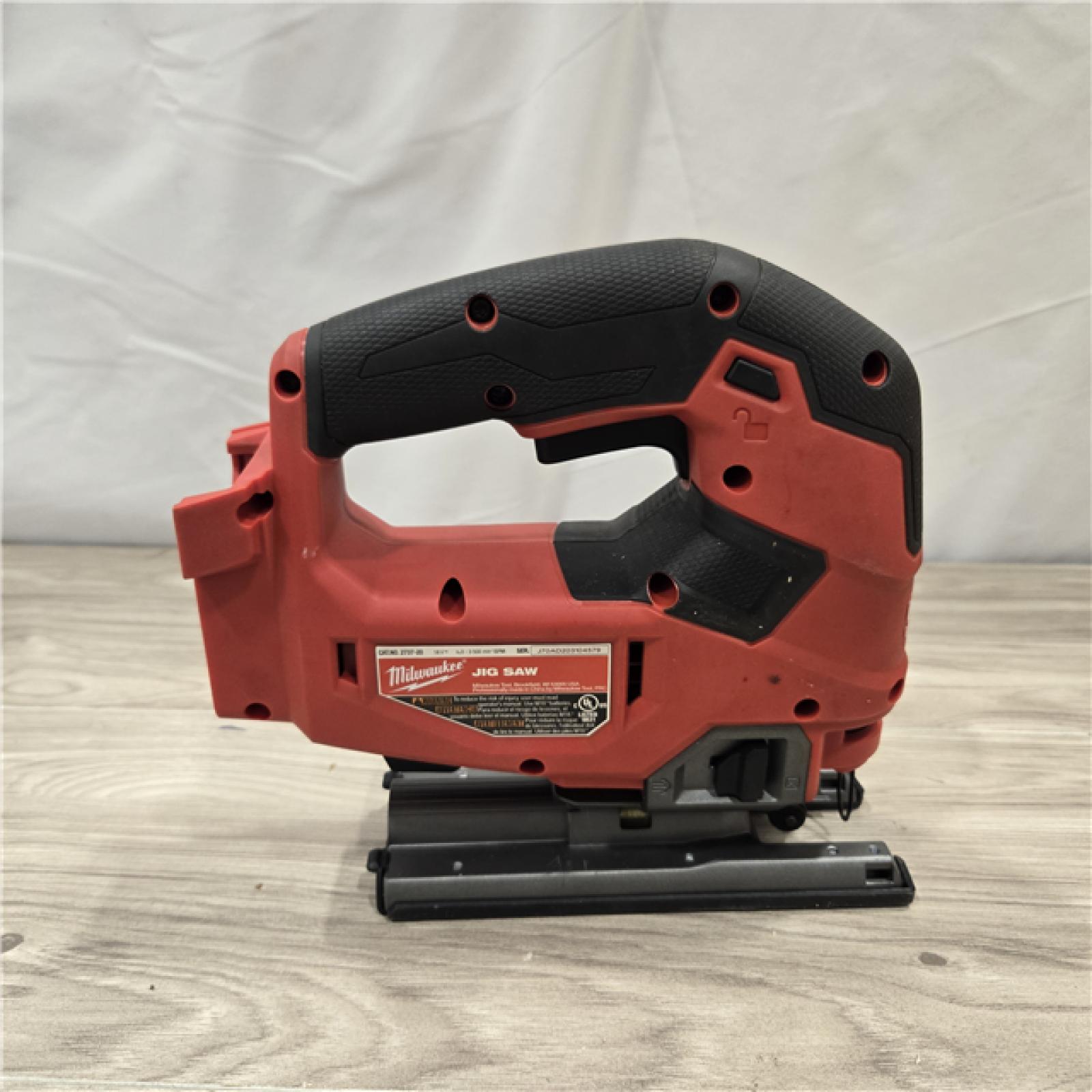 AS-IS M18 FUEL 18V Cordless Jig Saw (Tool-Only)