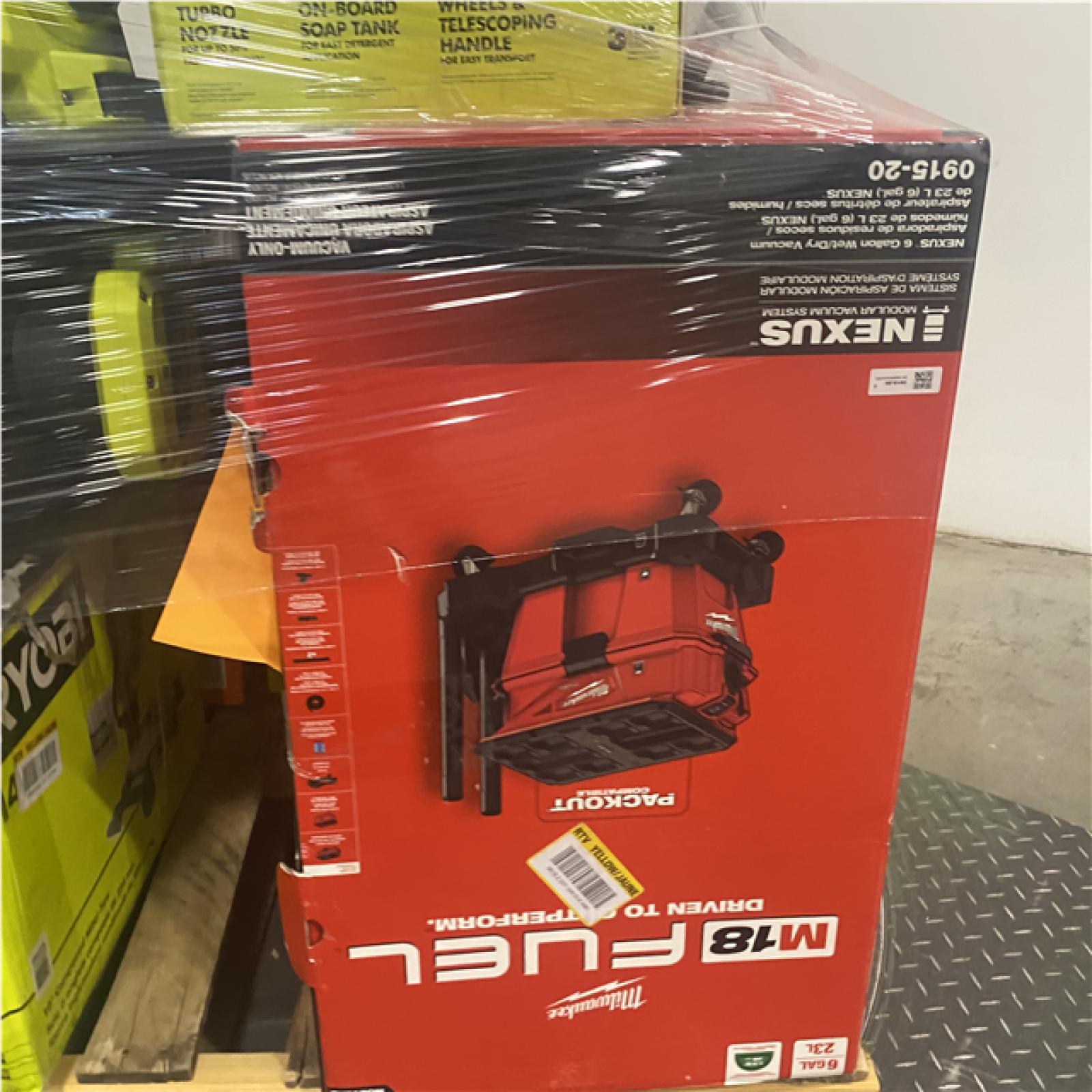 Dallas Location - As-Is Tool Pallet