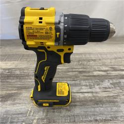 AS-IS DEWALT ATOMIC 20V Cordless 1/2 in. Compact Hammer Drill Kit