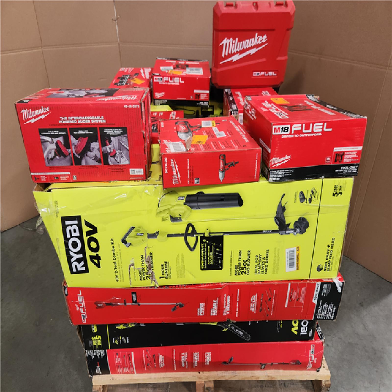 CALIFORNIA AS-IS TOOL PALLET
