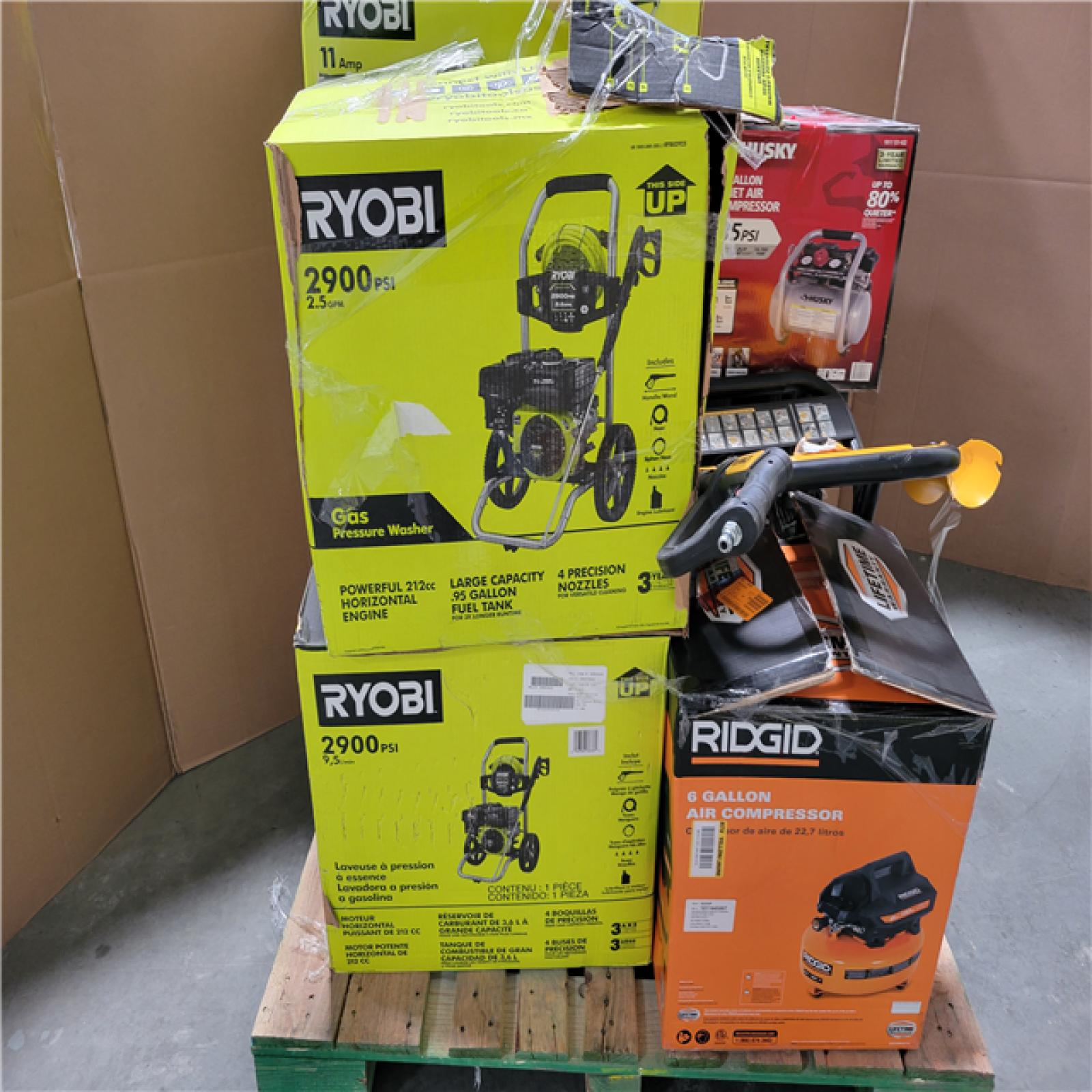 CALIFORNIA AS-IS OUTDOOR POWER EQUIPMENT