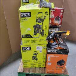 CALIFORNIA AS-IS OUTDOOR POWER EQUIPMENT