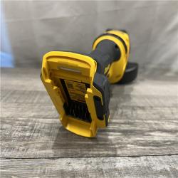 AS-IS DEWALT FLEXVOLT 60V MAX Cordless Brushless 4.5 in. to 6 in. Small Angle Grinder with Kickback Brake (Tool Only)