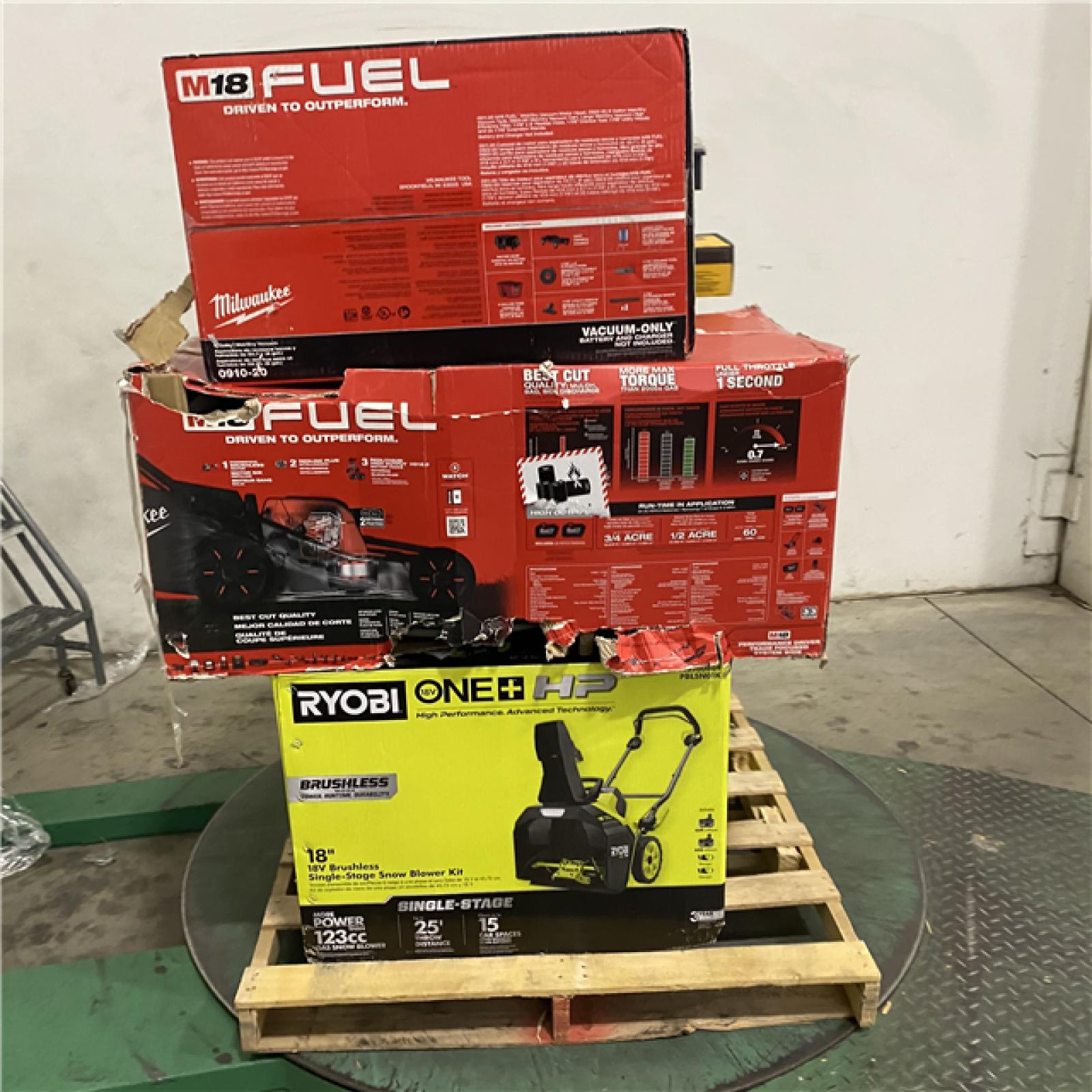 Dallas Location - As-Is Tool Pallet