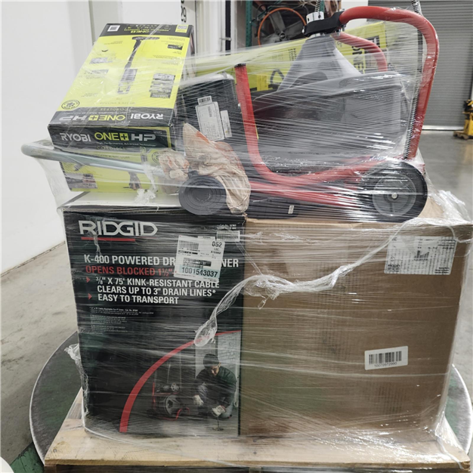 Dallas Location - As-Is Outdoor Power Equipment