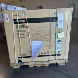 DALLAS LOCATION - Husky Tool Storage 46 in. W x 18 in. D 9-Drawer Mobile Workbench Cabinet in Gloss Black PALLET -(2 UNITS)