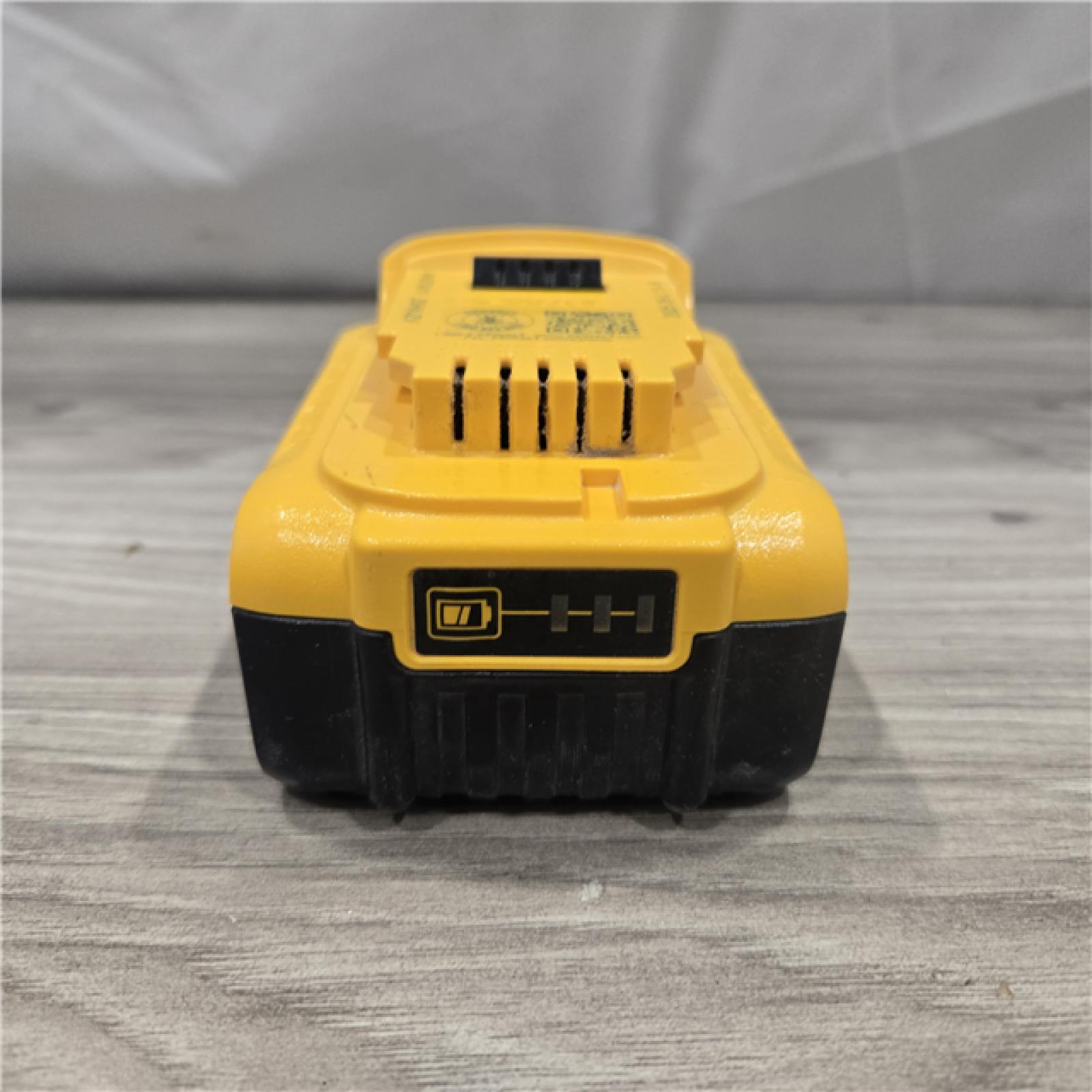 AS-IS DEWALT 20-Volt Maximum XR 5.0 Ah Battery Pack and Charger Kit