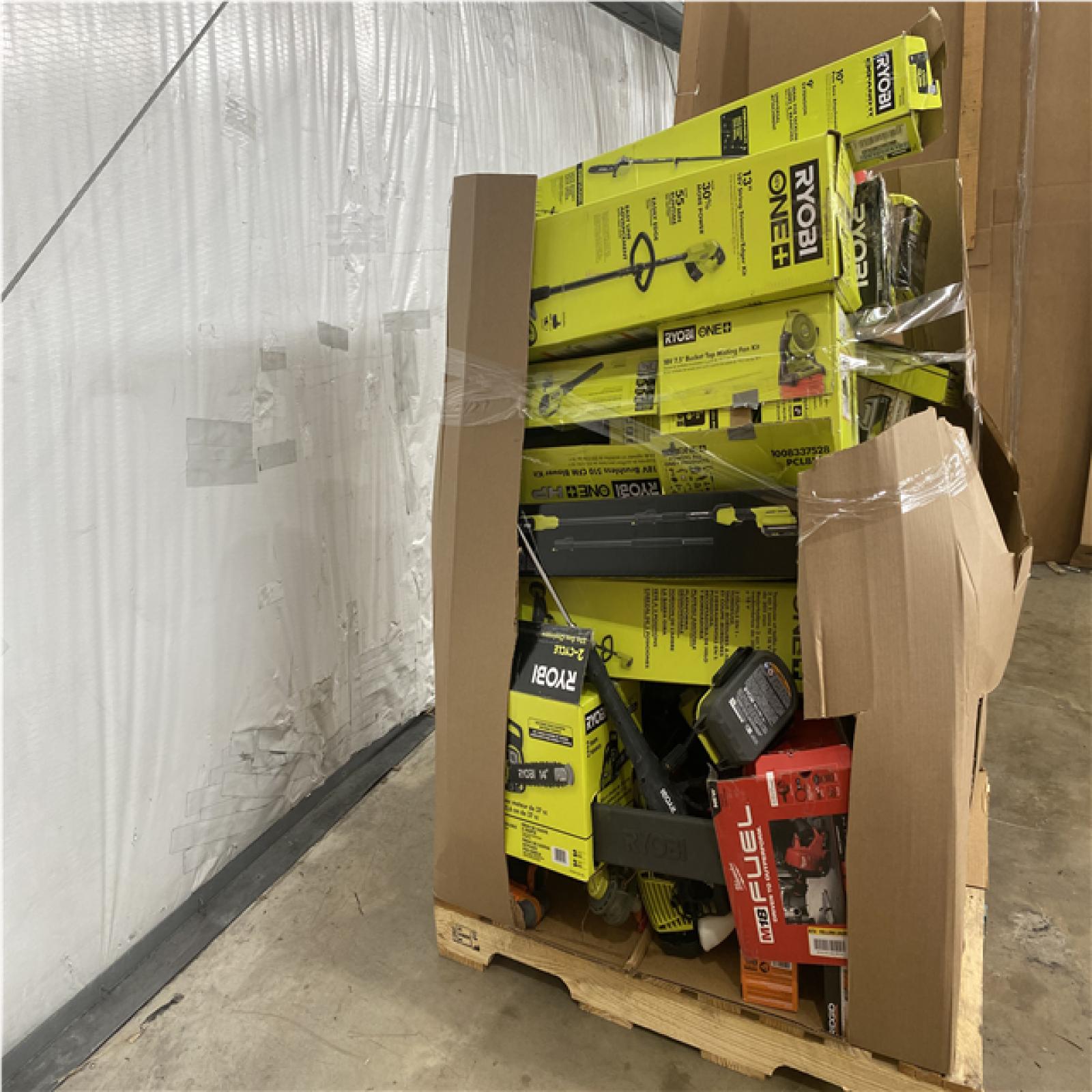 Houston Location - AS-IS Tool Pallet