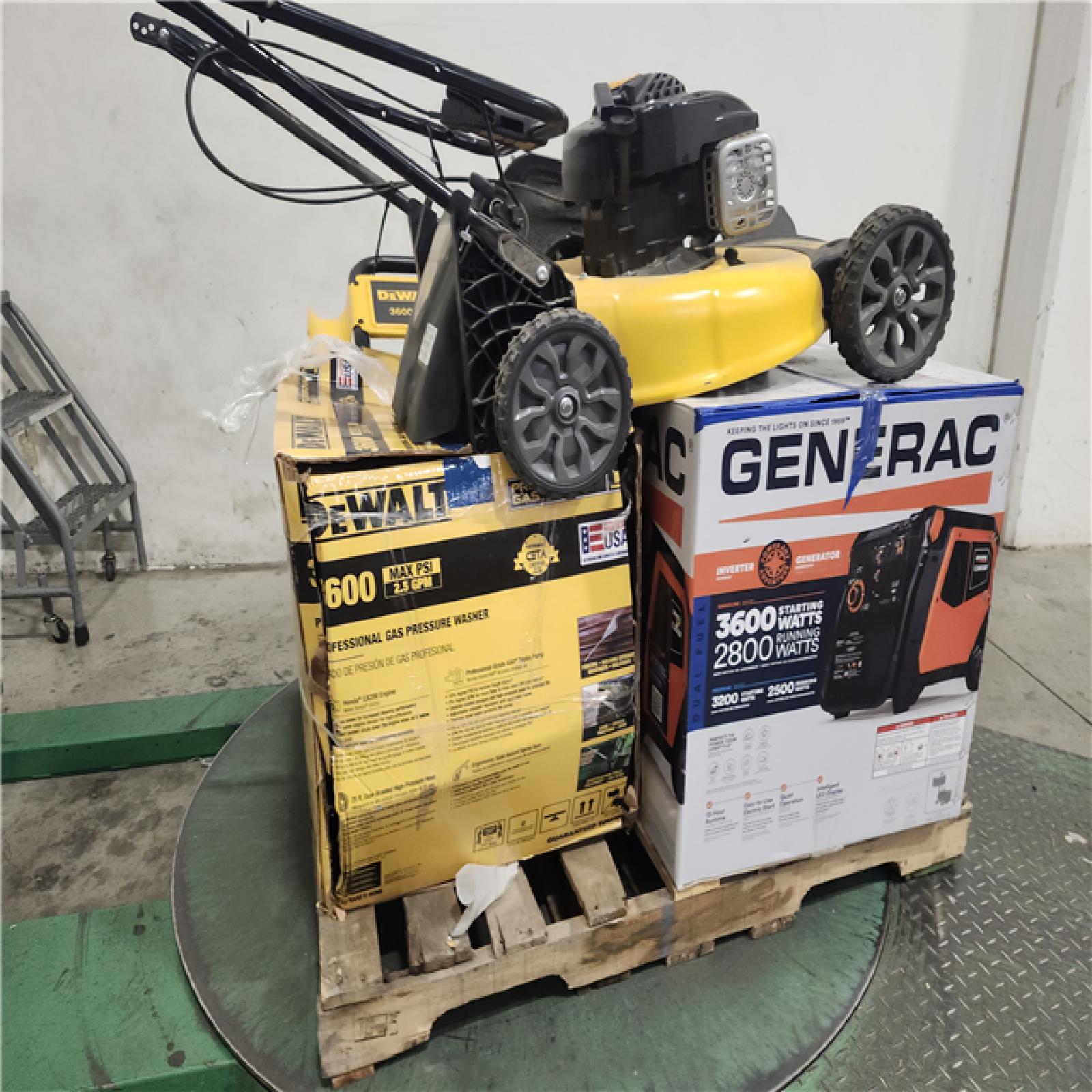 Dallas Location - As-Is Outdoor Power Equipment