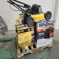 Dallas Location - As-Is Outdoor Power Equipment