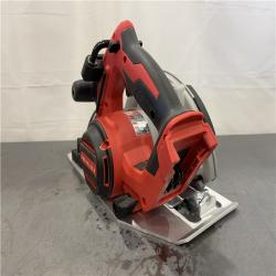 AS-IS - Milwaukee M18 18-Volt 7-1/4 in. Lithium-Ion Brushless Cordless Circular Saw with M18 5.0 Ah Battery