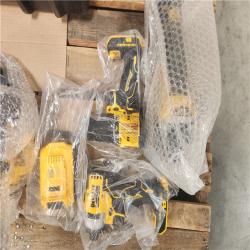 CALIFORNIA AS-IS DEWALT BRUSHLESS 6-TOOL COMBO KIT WITH TOUGH SYSTEM 2.0