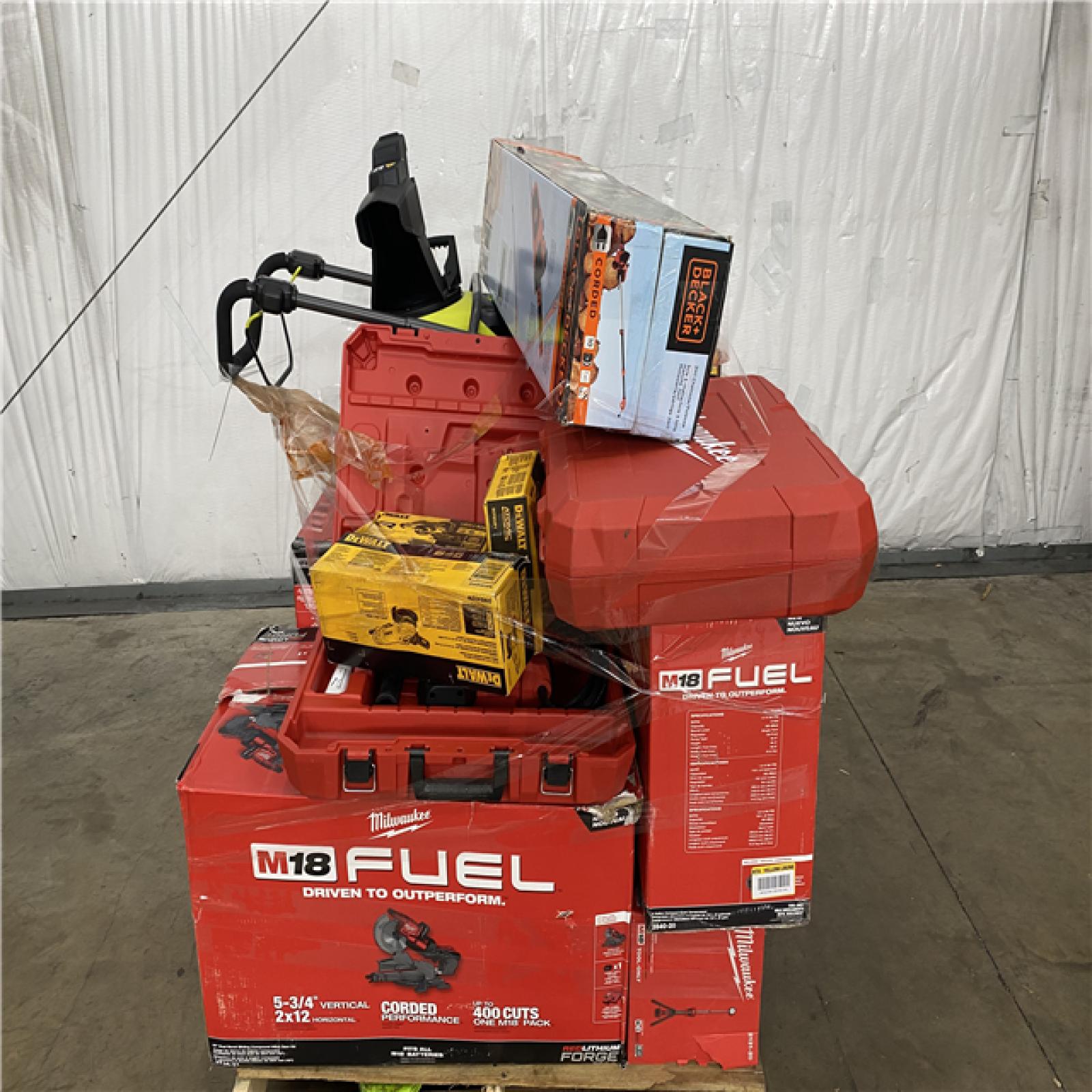 Houston Location AS IS - Tool Pallet