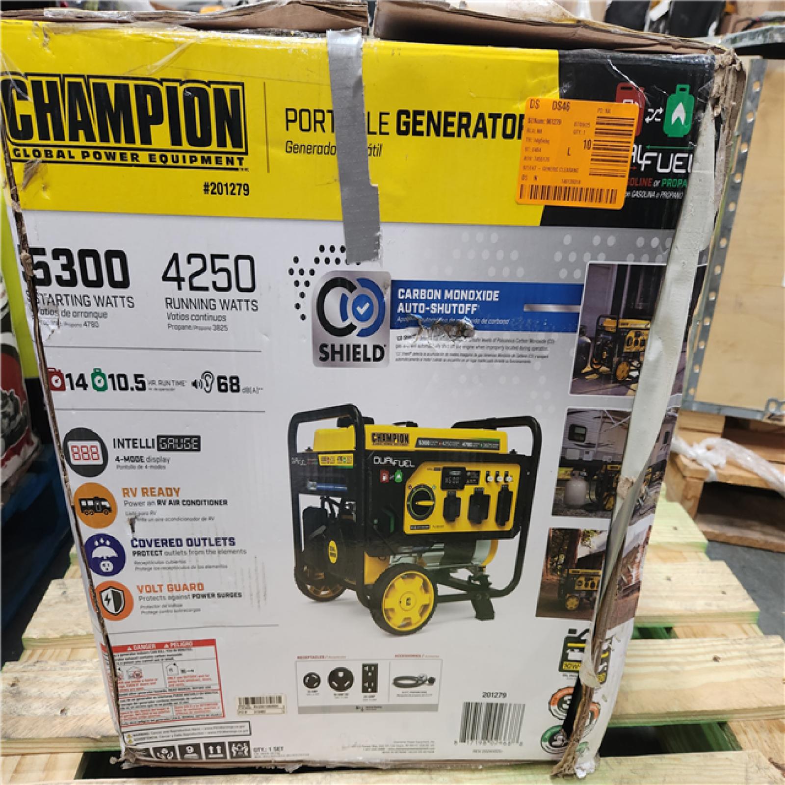 CALIFORNIA AS-IS OUT DOOR POWER EQUIPMENT