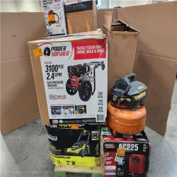 CALIFORNIA AS-IS OUT DOOR POWER EQUIPMENT