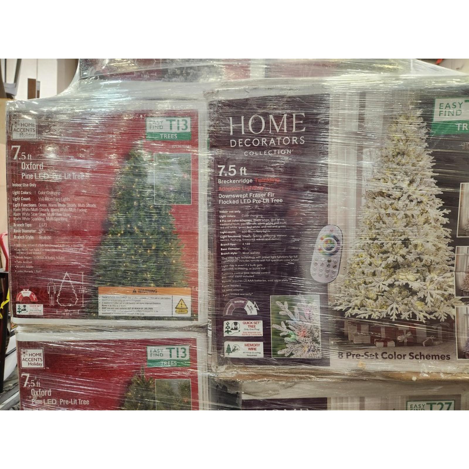 Phoenix AS-IS Christmas Pallet