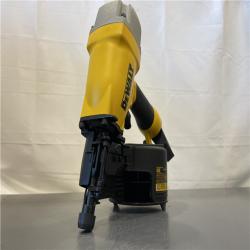 AS-IS - DEWALT 2-1/2 Inch 15 Degree Coil Siding and Fencing Nailer