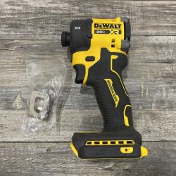 AS-IS DEWALT 20V XR Brushless Cordless 1/4 in. Quiet Hydraulic Impact Driver (Tool-Only)