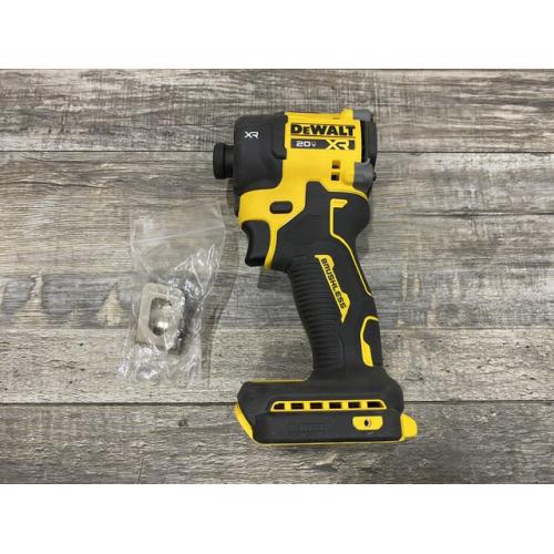 AS-IS DEWALT 20V XR Brushless Cordless 1/4 in. Quiet Hydraulic Impact Driver (Tool-Only)