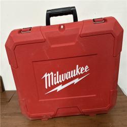 California AS-IS Milwaukee M18 Short Throw Press Tool Kit with Pex Crimp Jaws, Includes (2) Batteries, Charger & Hard Case