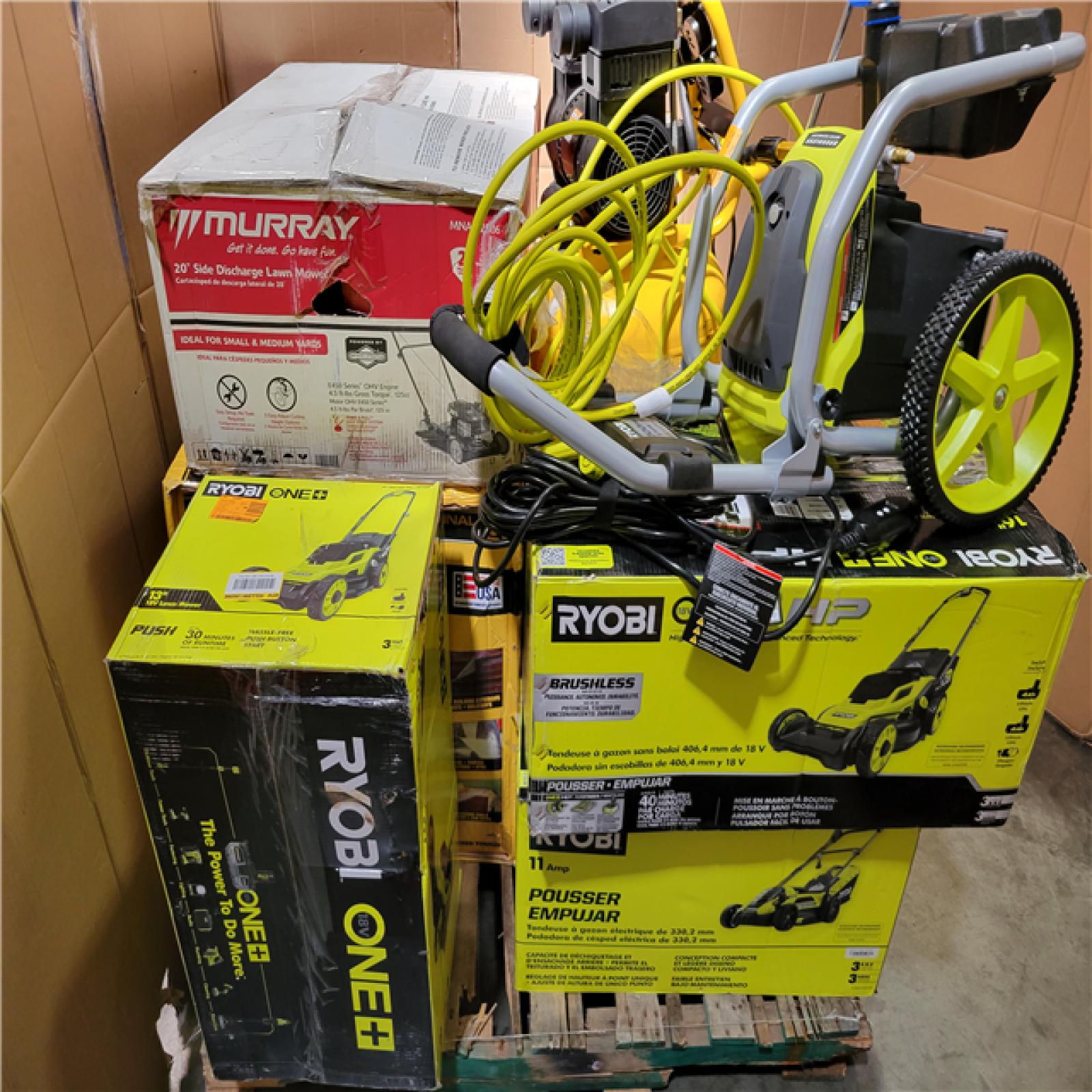 CALIFORNIA AS-IS OUTDOOR POWER EQUIPMENT