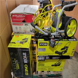 CALIFORNIA AS-IS OUTDOOR POWER EQUIPMENT