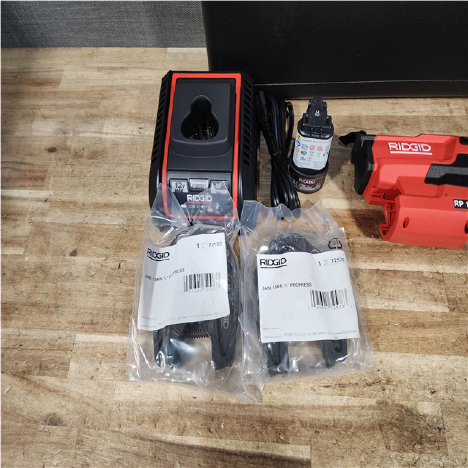 HOUSTON LOCATION - AS - IS RIDGID MINI PRESS TOOL KIT