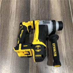 AS-IS DEWALT ATOMIC 20V MAX Cordless Brushless Ultra-Compact 5/8 in. SDS Plus Hammer Drill (Tool Only)