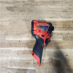 Houston Location AS-IS Milwaukee FUEL Impact Driver