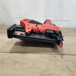 AS-IS- M12 FUEL 12-Volt Lithium-Ion Brushless Cordless 18-Guage Compact Brad Nailer (Tool Only)