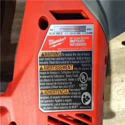 HOUSTON LOCATION - AS-IS M18 FUEL 18V Lithium-Ion Brushless Cordless 5/8 in. SDS-Plus Rotary Hammer (Tool-Only)