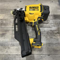 AS-IS DEWALT 20-Volt 21° Cordless Framing Nailer (Tool-Only)