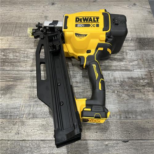 AS-IS DEWALT 20-Volt 21° Cordless Framing Nailer (Tool-Only)