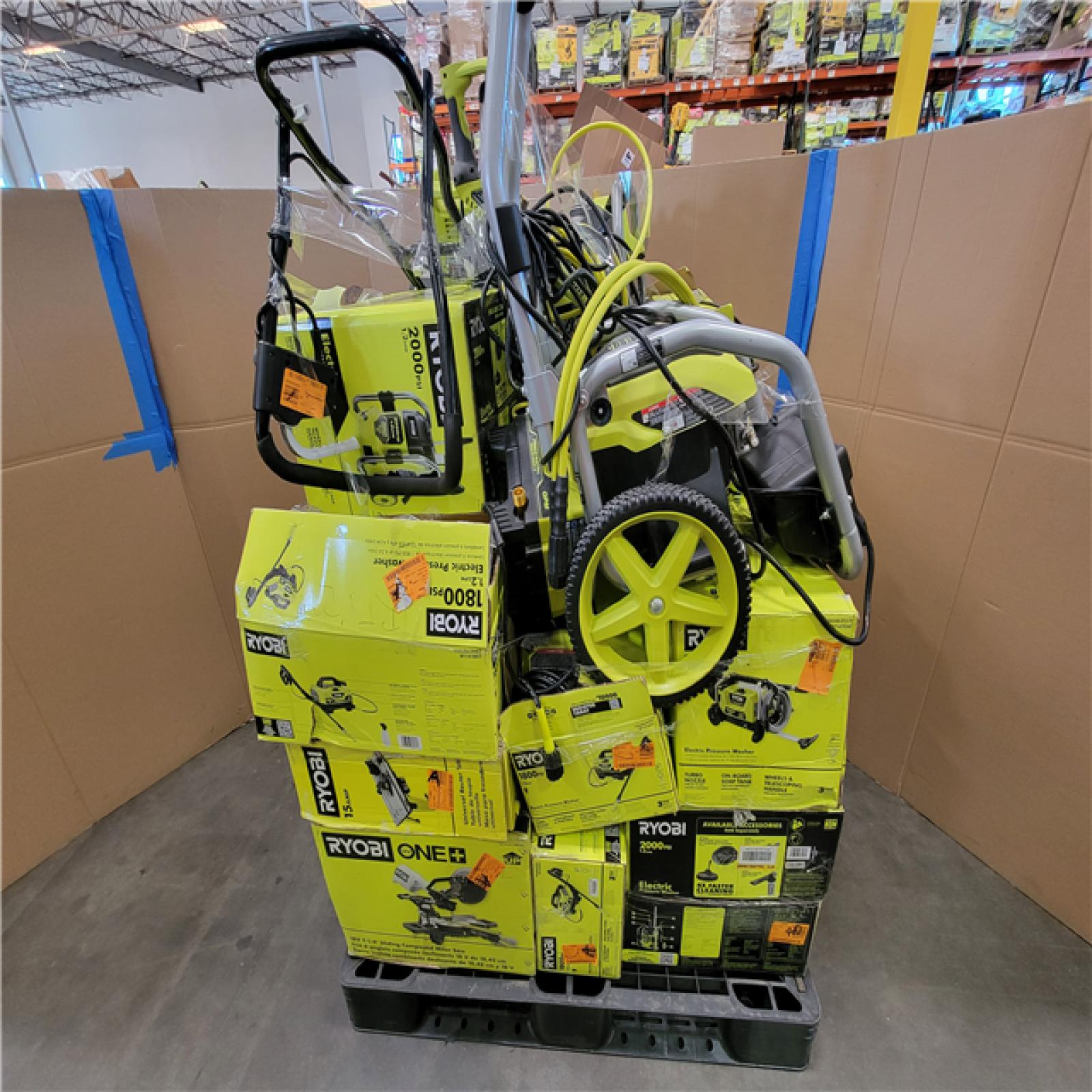 PHOENIX AS-IS TOOL PALLET