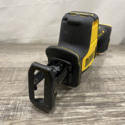 AS-IS DEWALT ATOMIC 20V MAX Cordless Brushless Compact Reciprocating Saw (Tool Only)