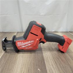 AS-IS MILWAUKEE M18 FUEL 18V Lithium-Ion Brushless Cordless HACKZALL Reciprocating Saw (Tool-Only)
