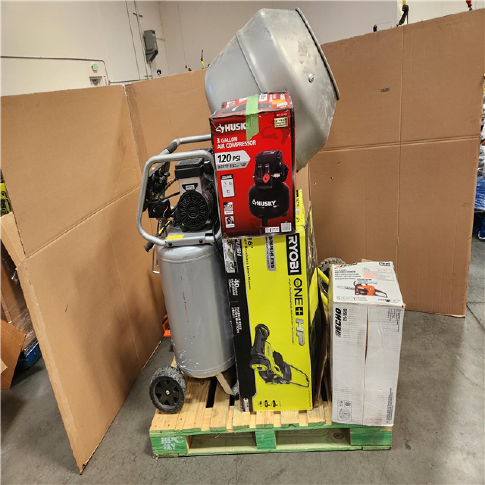CALIFORNIA AS-IS OUTDOOR POWER EQUIPMENT