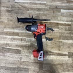 Houston Location AS-IS Milwaukee FUEL 18V Lithium-Ion Brushless Cordless 1/2 in. Hammer Drill/Driver (Tool-Only)