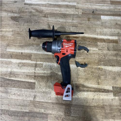 Houston Location AS-IS Milwaukee FUEL 18V Lithium-Ion Brushless Cordless 1/2 in. Hammer Drill/Driver (Tool-Only)