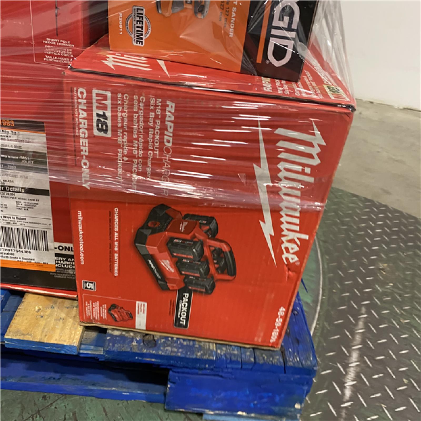 Dallas Location - As-Is Tool Pallet