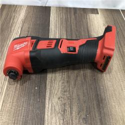 AS-IS Milwaukee 18V Lithium-Ion Cordless Oscillating Multi-Tool (Tool-Only)