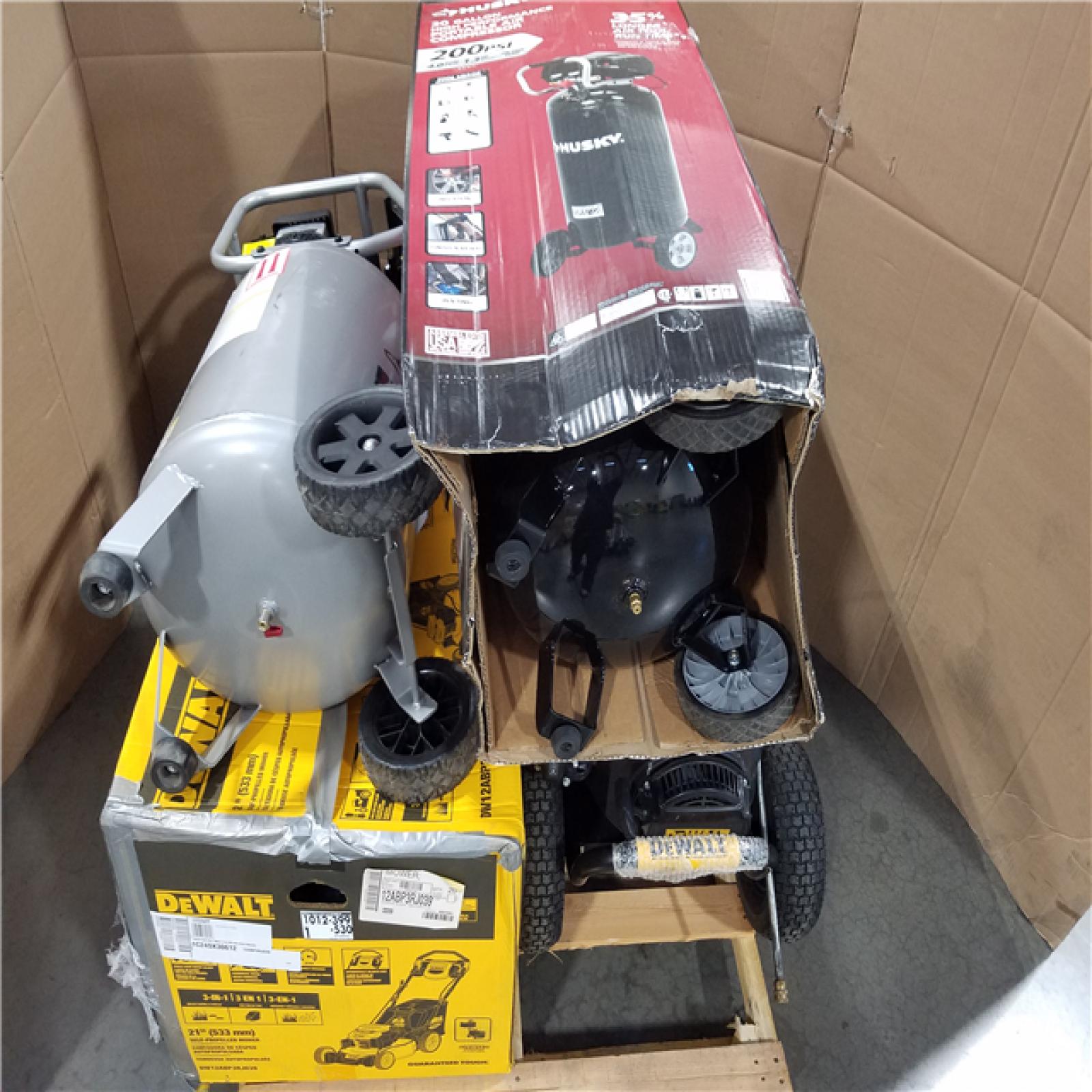 CALIFORNIA AS-IS OUTDOOR POWER EQUIPMENT