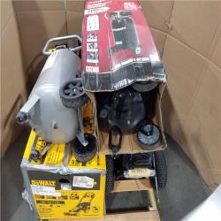 CALIFORNIA AS-IS OUTDOOR POWER EQUIPMENT