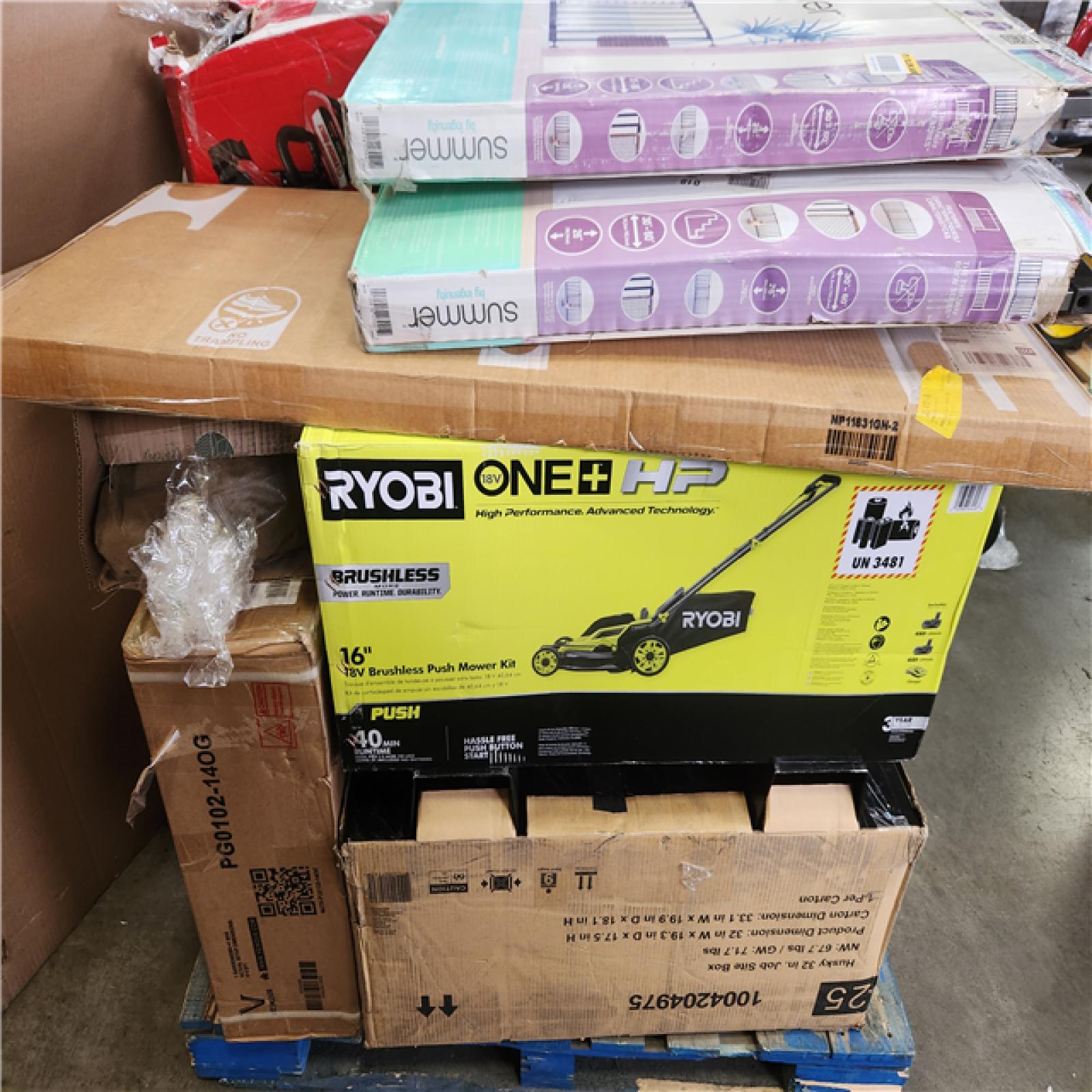 Phoenix AS-IS Monster Turbo Pallet