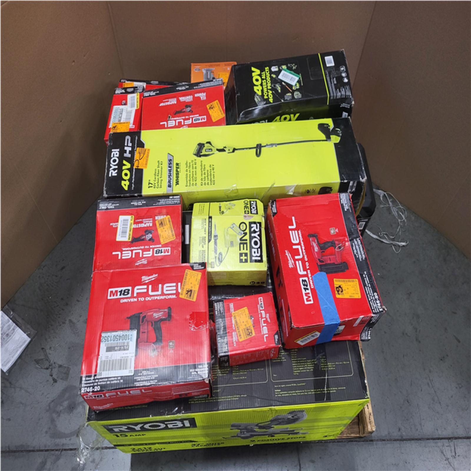PHOENIX AS-IS TOOL PALLET
