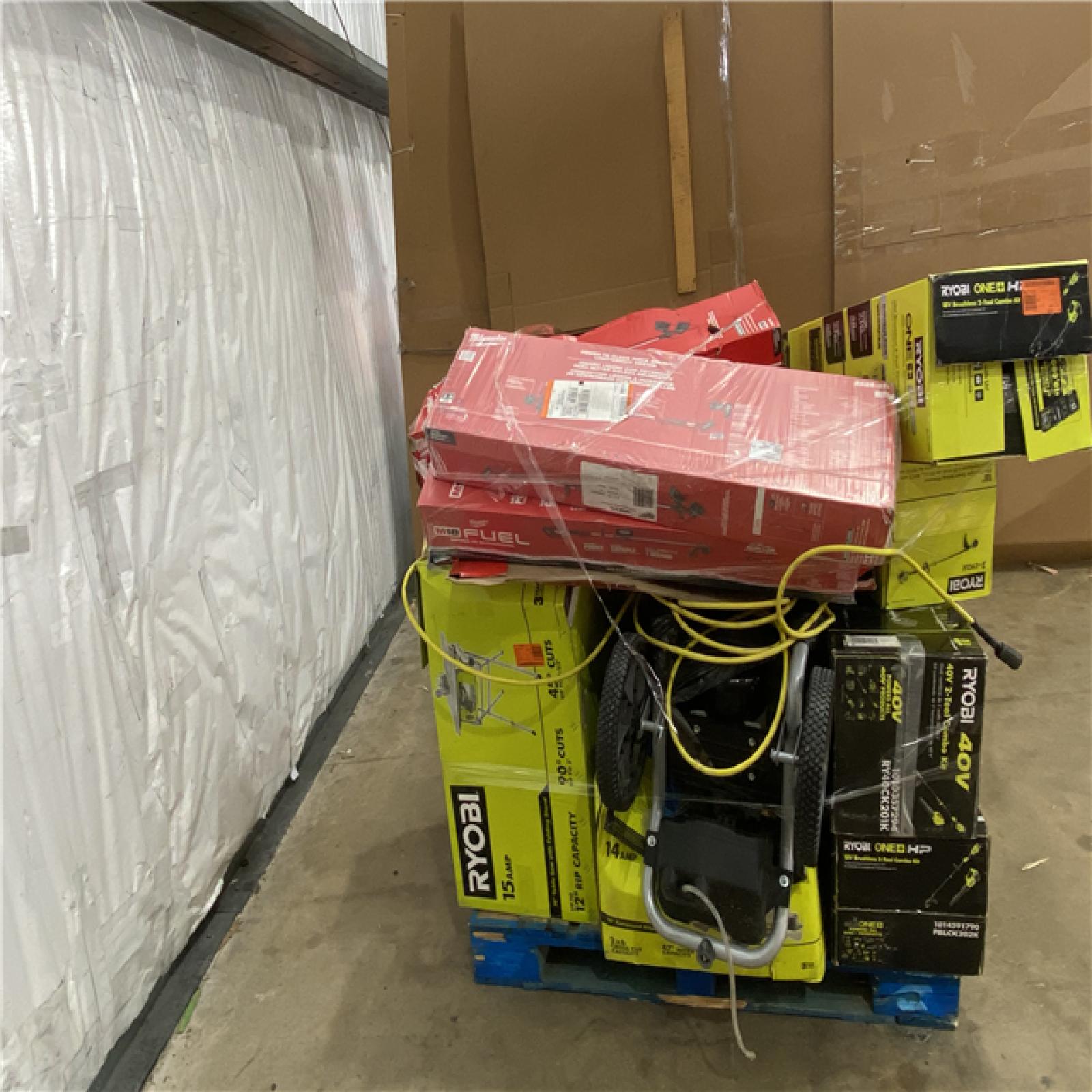 Houston Location - AS-IS Tool Pallet