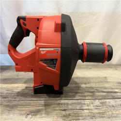 AS-IS Milwaukee FUEL 18-Volt Lithium-Iron Cordless Plumbing Drain Snake Auger Kit