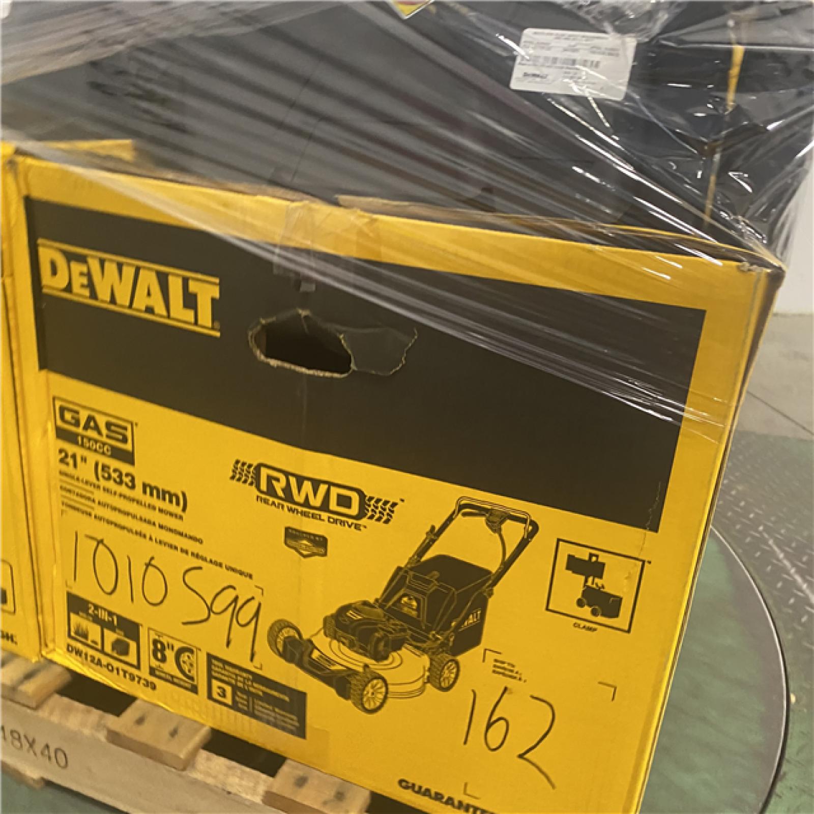 Dallas Location - As-Is Outdoor Power Equipment