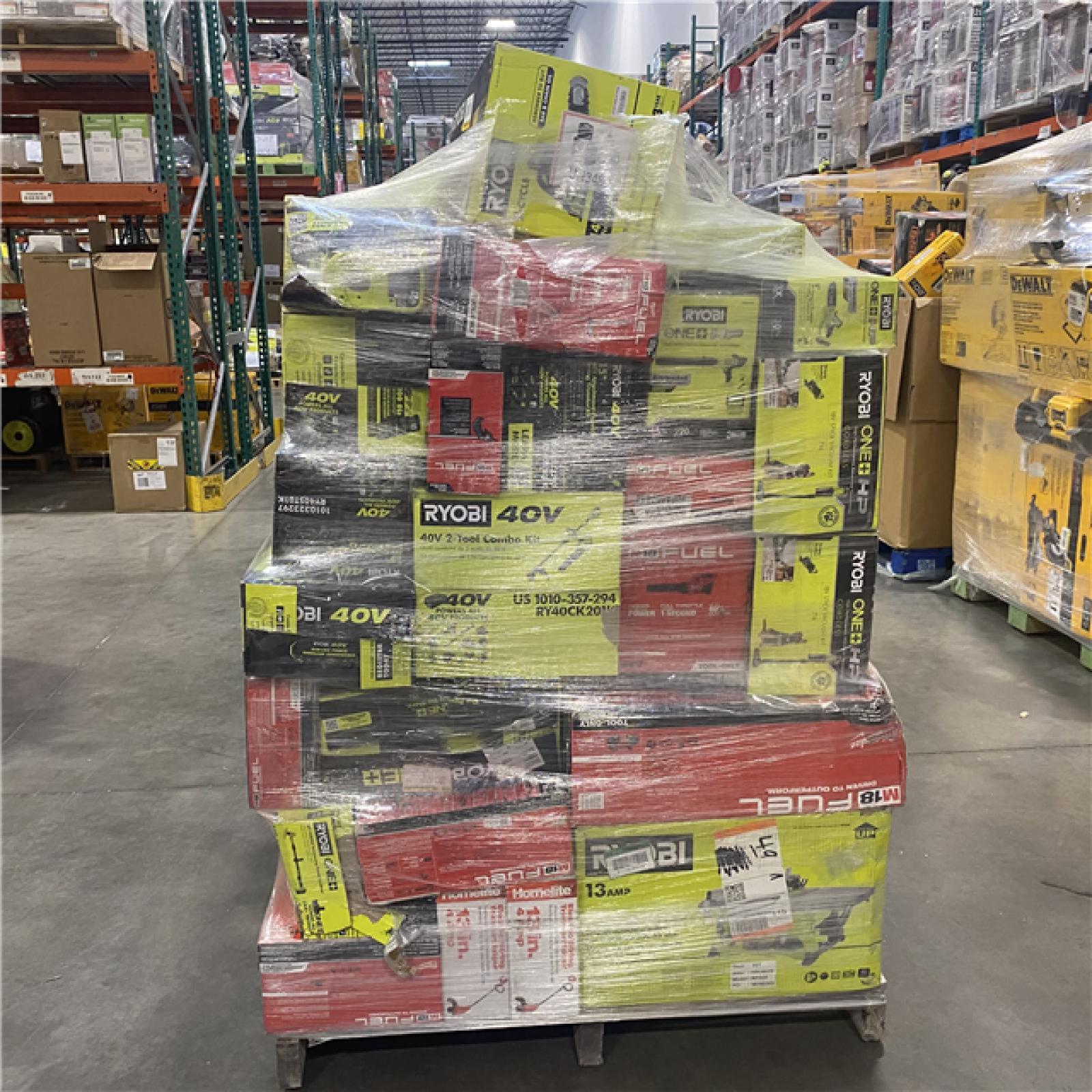 Dallas Location - As-Is Tool Pallet